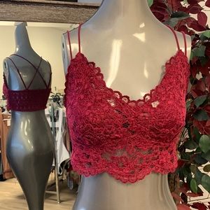 NWOT FREE PEOPLE BRALETTE